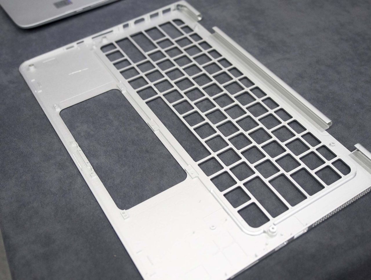 HP Spectre x360 machinging