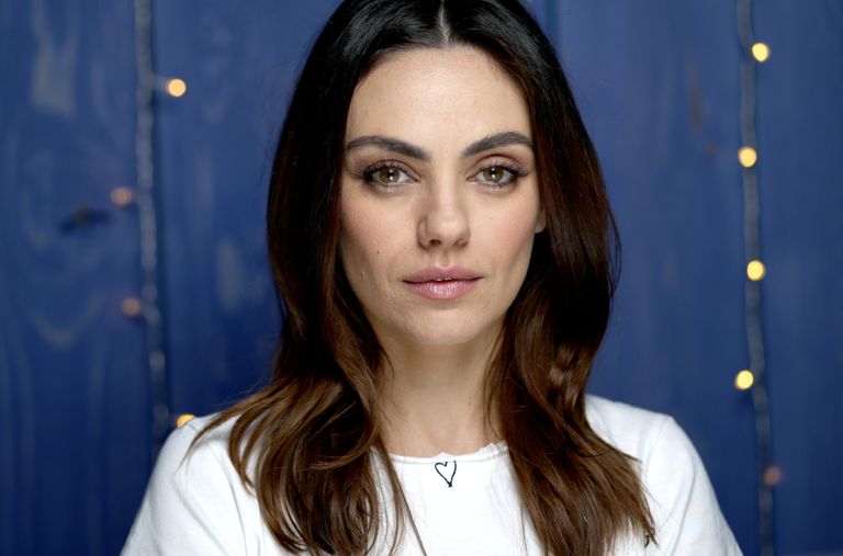 Mila Kunis of 'Four Good Days' attends the IMDb Studio at Acura Festival Village on location at the 2020 Sundance Film Festival – Day 2 on January 25, 2020 in Park City, Utah