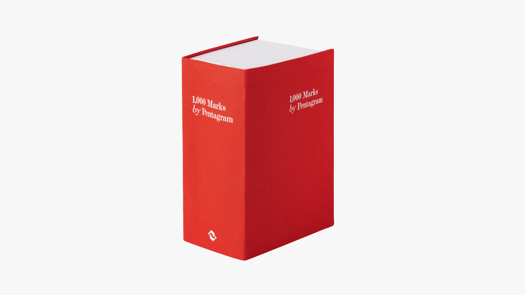 1,000 Marks, Pentagram and Angus Hyland, Thames &amp;amp; Hudson, 2024