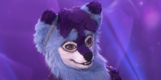 the masked dancer the ellen show blue fox screenshot