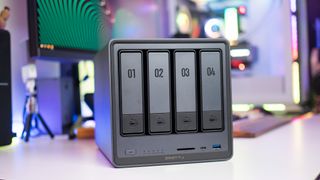 UGREEN NASync DXP4800 Plus NAS review