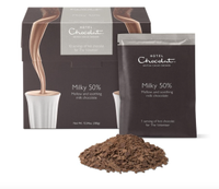 Milky 50% Hot Chocolate Sachets - £13.50, Hotel Chocolat