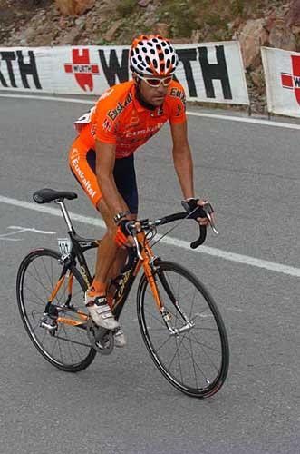 Aitor Gonzalez Jimenez (Euskaltel-Euskadi) lost any chance of winning the tour today, finishing five minutes down.