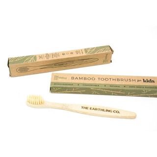 earthling co kids toothbrush
