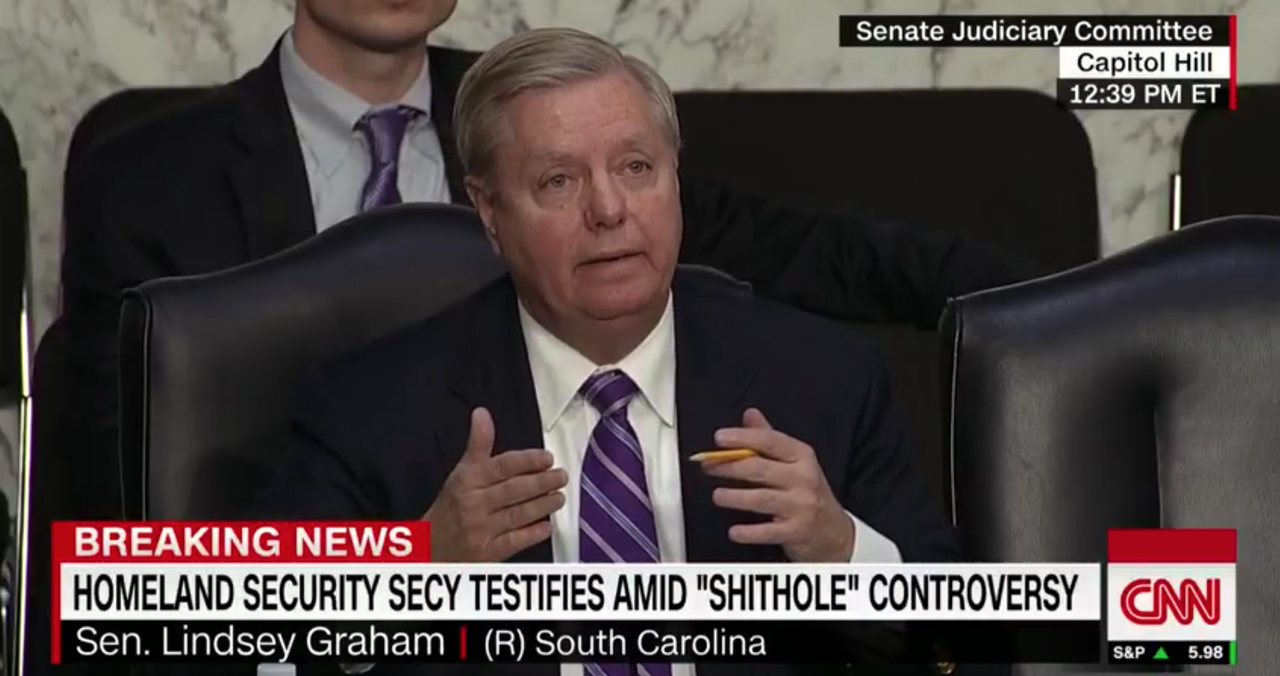 Senator Lindsey Graham.