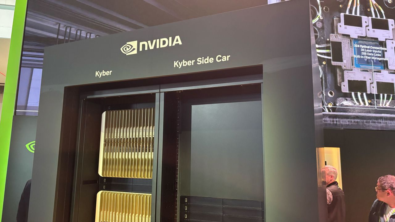 Nvidia Rubin Ultra with NVL576 Kyber racks and infrastructure