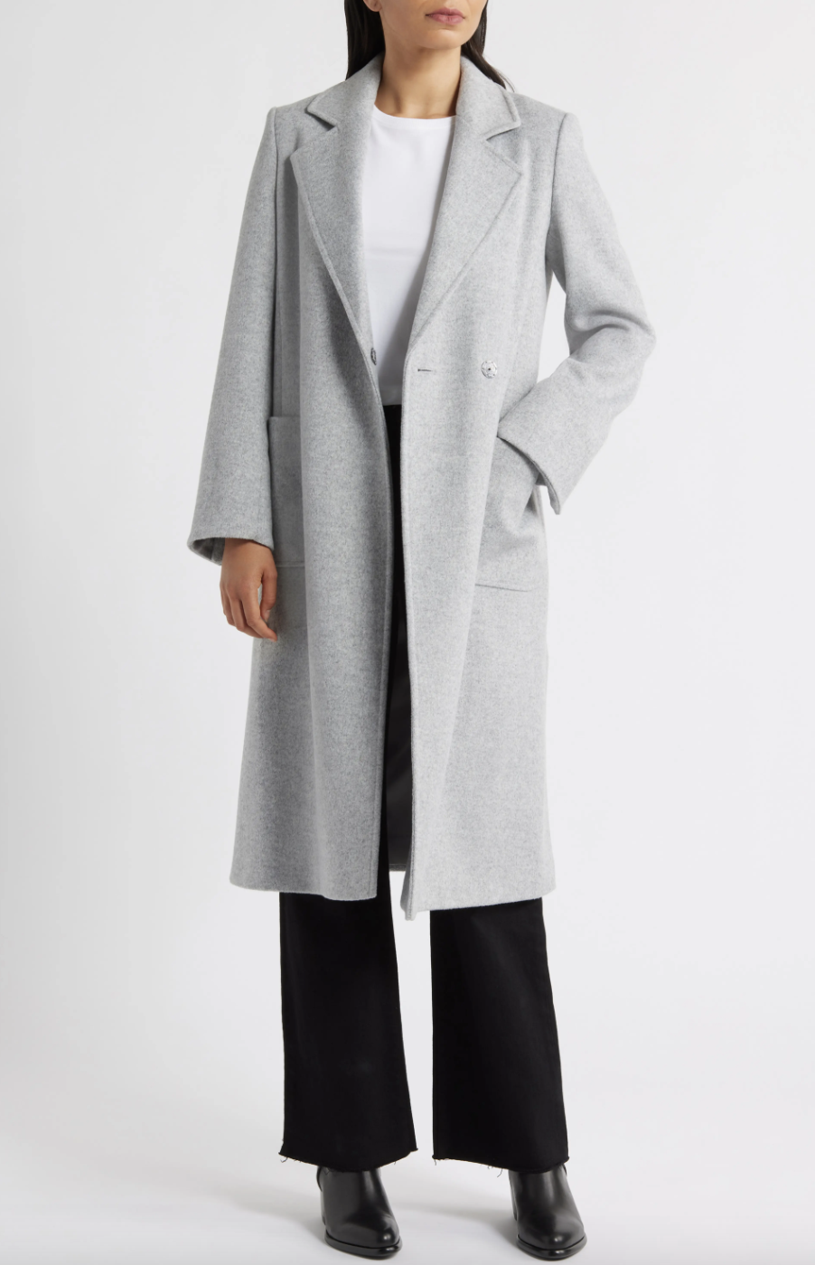Sam Edelman, Longline Wrap Coat