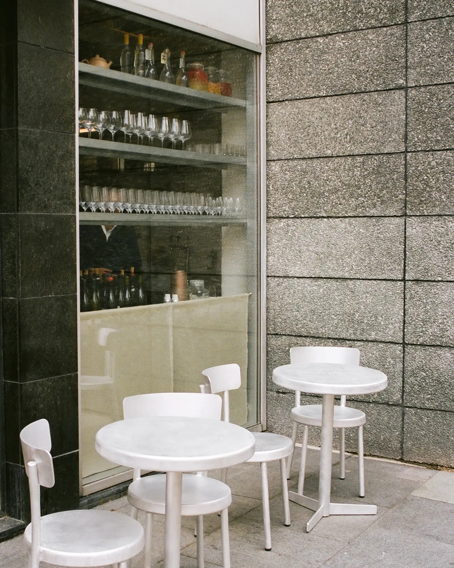 bar vitrine