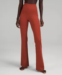 Groove Super-High-Rise Flared Pant: was $118 now $69 @ Lululemon