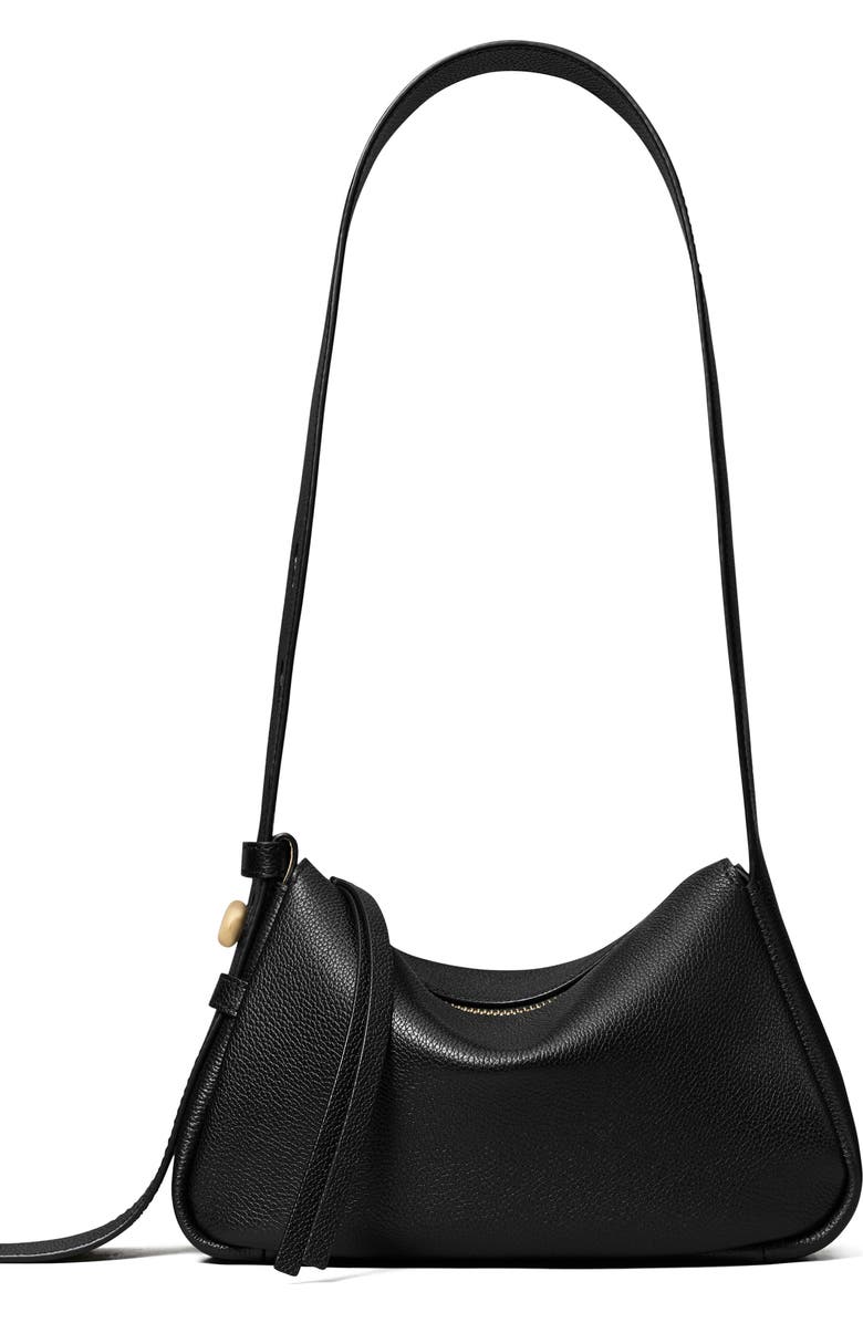 Small Romy Leather Shoulder Bag
