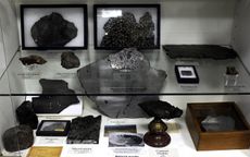 Vatican Observatory's meteorite collection