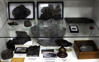 Vatican Observatory's meteorite collection