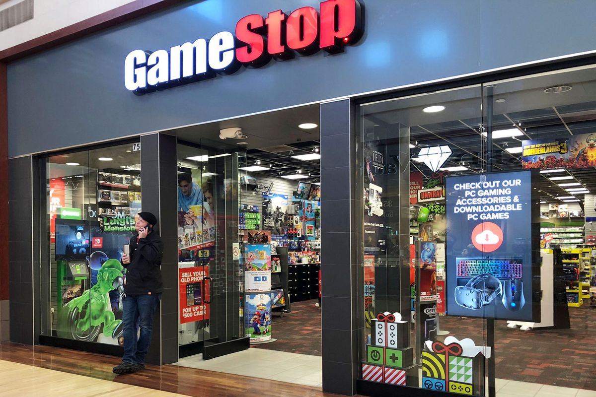 Gamestop Store