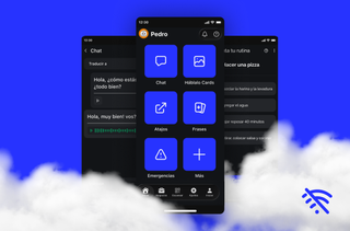 La app H&aacute;blalo y el equipo de Asteroid Technologies