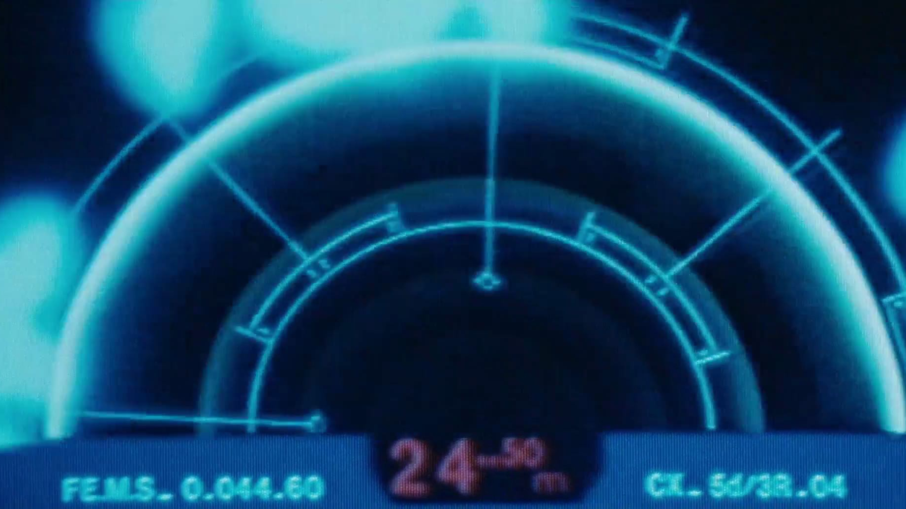 Screenshot from the sci-fi movie Aliens (1986)
