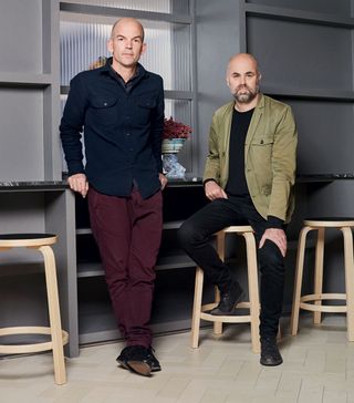 Bolle Tham and Martin Videgård, architects at Tham and Videgård Arkitekter