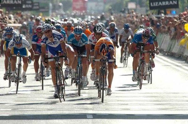 Freire throws the bike for good measure&hellip;