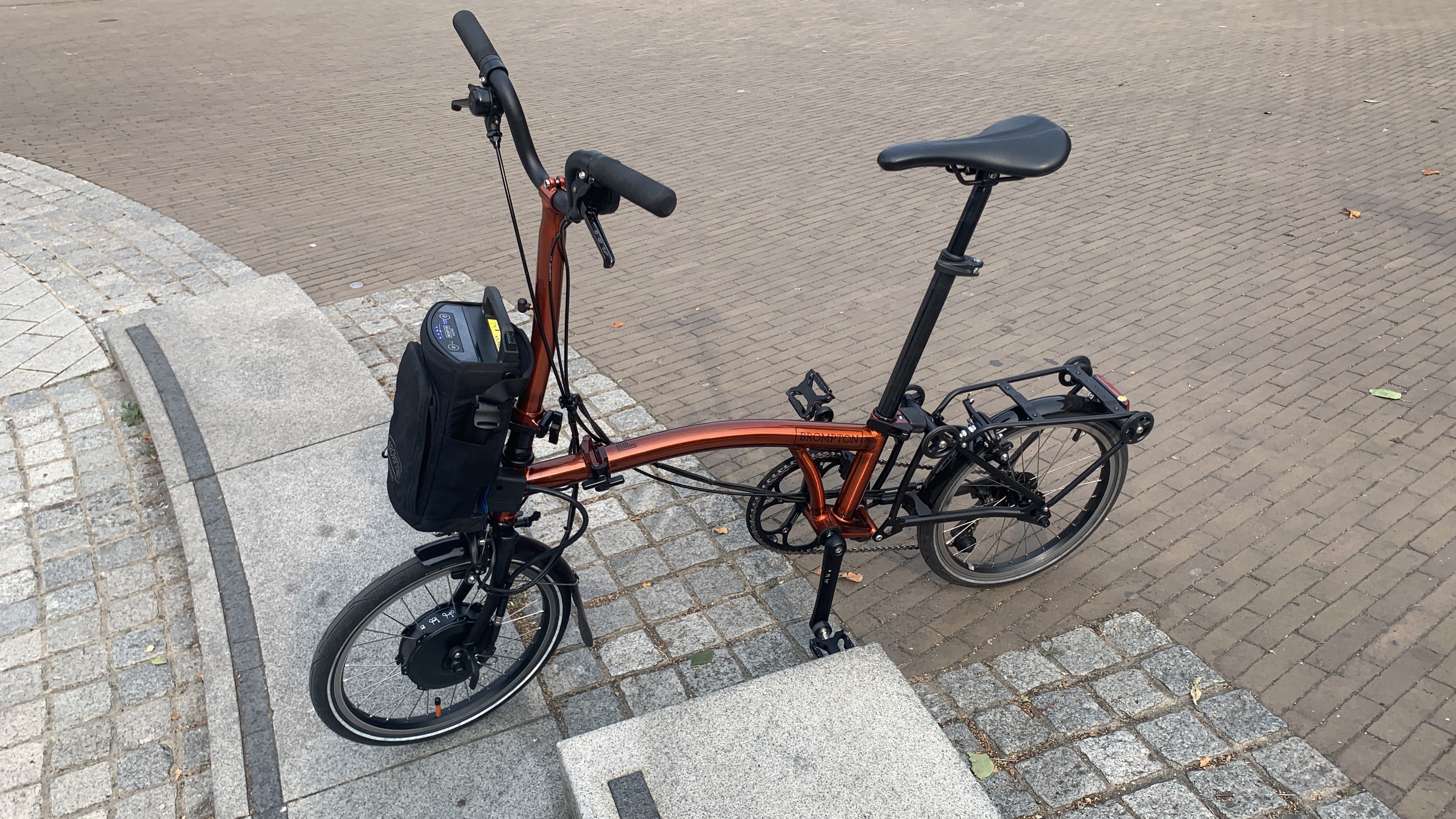 Brompton Electric P Line Urban - 4 Speed