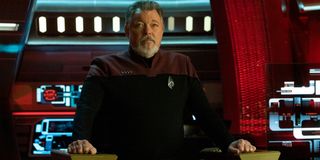 Riker staring Star Trek: Picard Paramount+