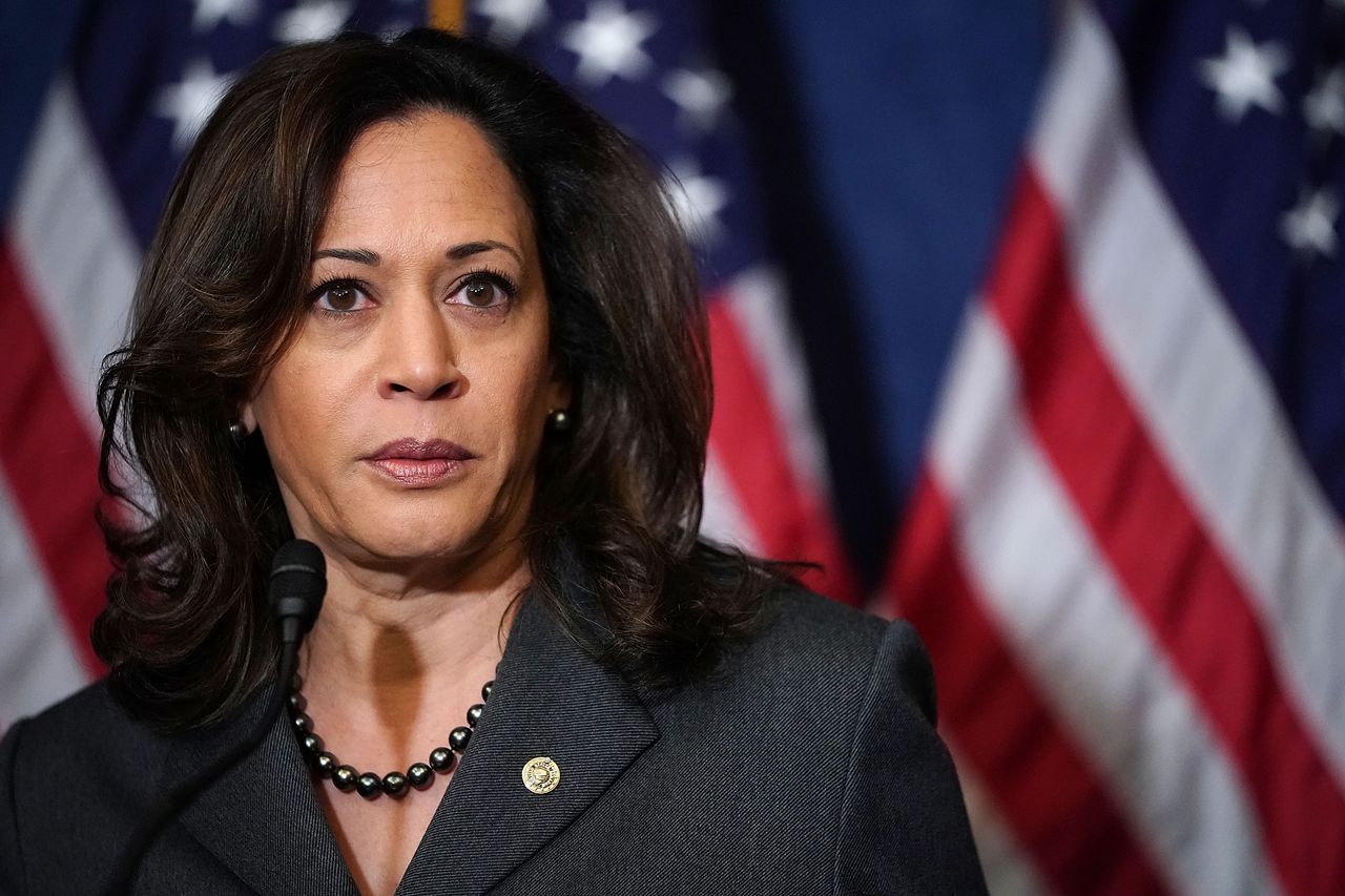 Kamala Harris.