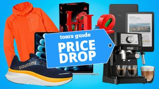 Collage of items on sale for MLK Day