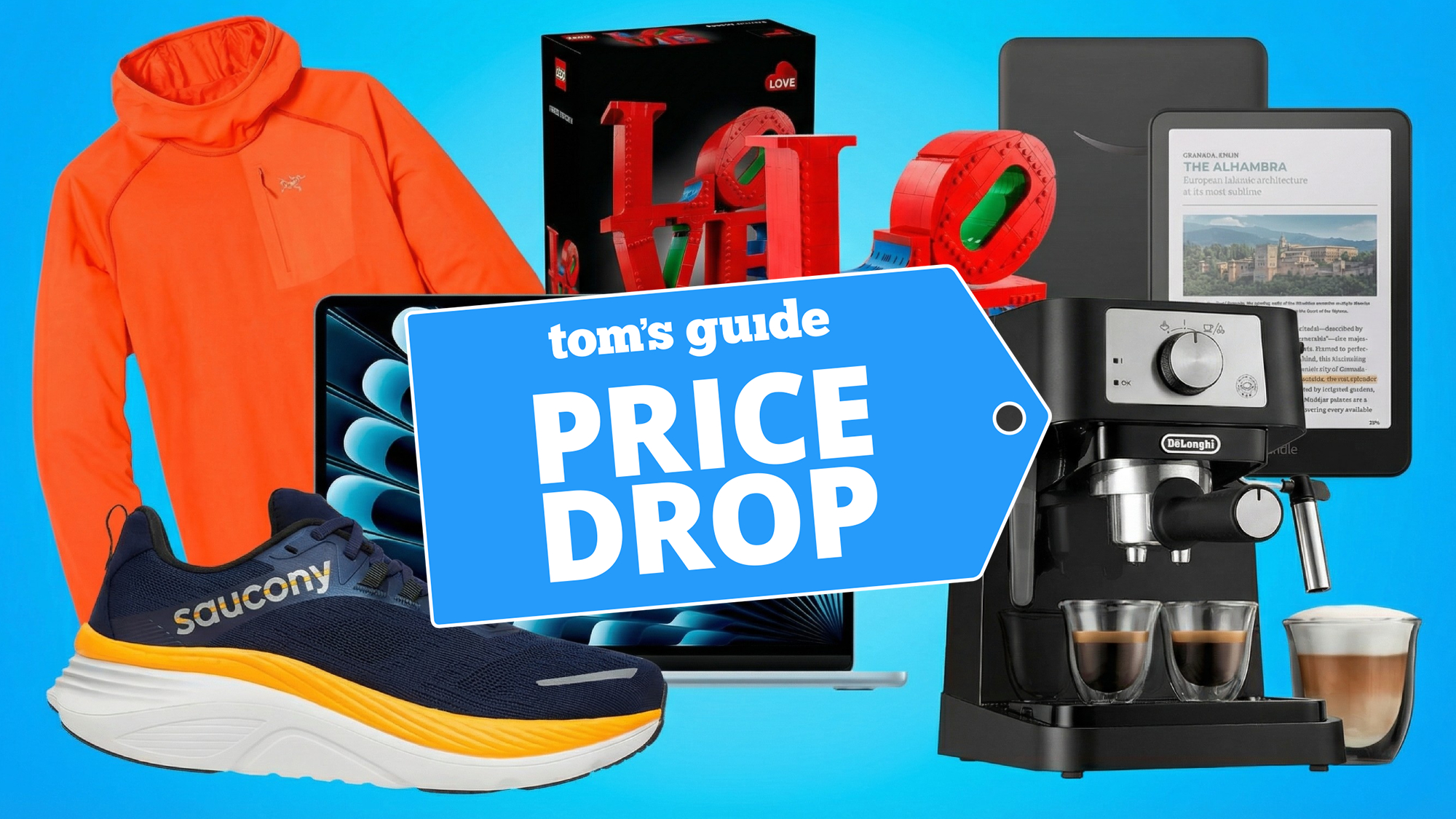 Collage of items on sale for MLK Day