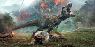 Jurassic World Fallen Kingdom big T-Rex roar