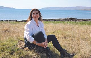 After her sun-soaked jaunt around the Caribbean with 4,300 other passengers, a more intimate style of floating home is on the horizon for Jane McDonald tonight as she heads to Scotland to trya boutique cruise.