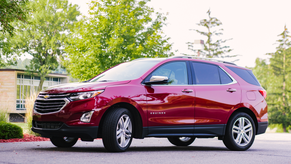 Yes You Can Buy A Donut And Coffee With The Chevy Equinox Techradar