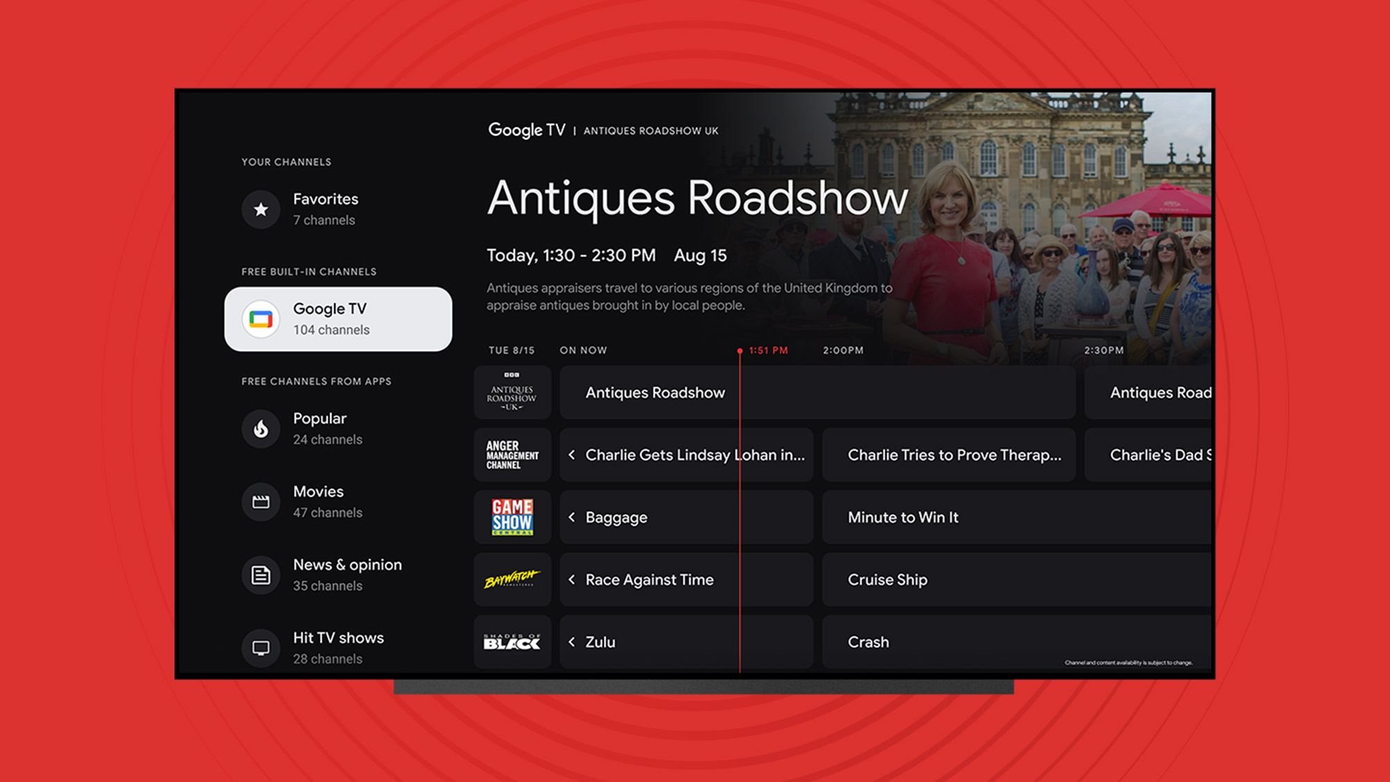 Google TV just added even more free TV channels for you to lose your weekend TechRadar