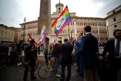 Italy approves same-sex civil unions