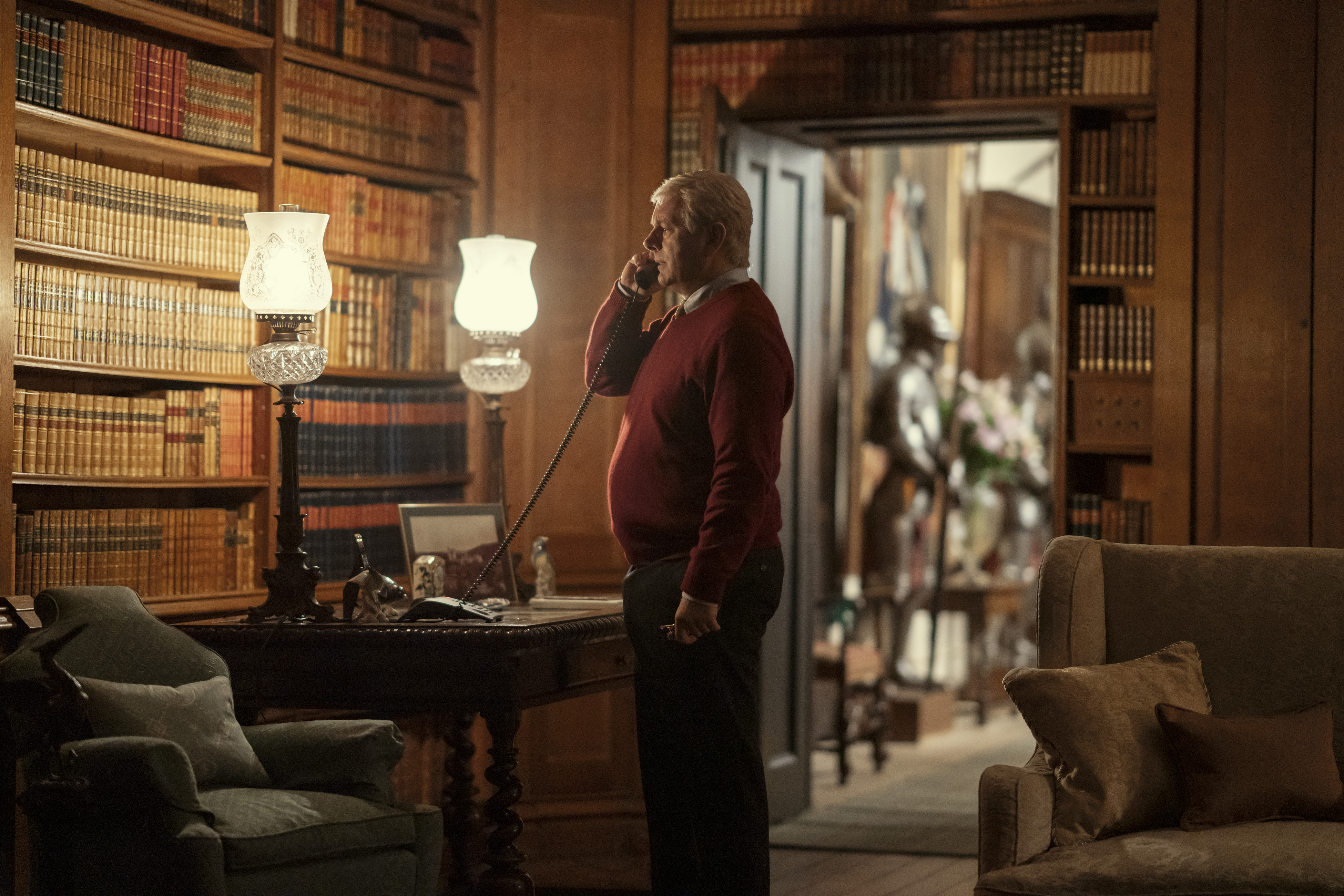 Michael Sheen and Ruth Wilson in A Very Royal Scandal