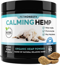 PetHonesty Hemp Calming Chews for Dogs RRP: $26.99 | Now: $18.89 | Save: $8.10