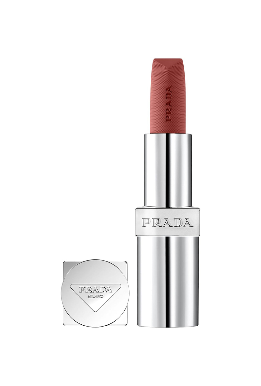 Prada Beauty Monochrome Soft Matte Lipstick in Fauve
