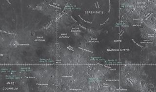 New Moon Map