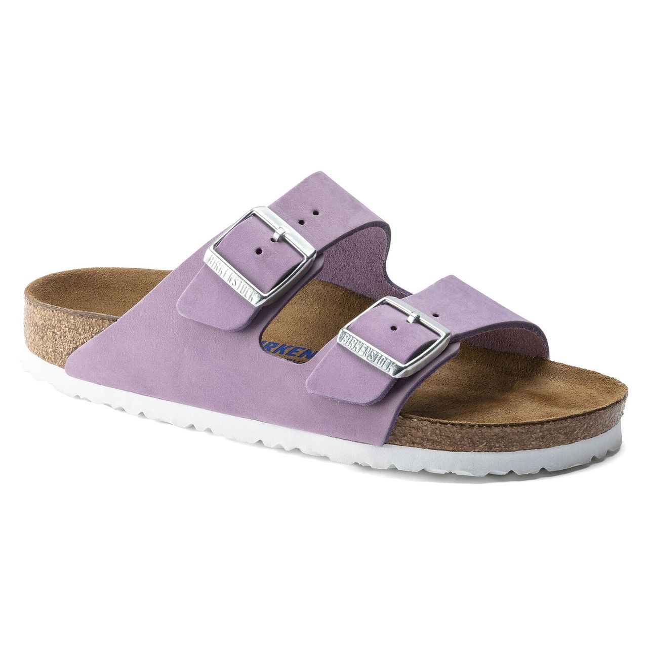 Birkenstock Arizona Lavender Nubuck leather