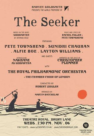 The Seeker concert poster