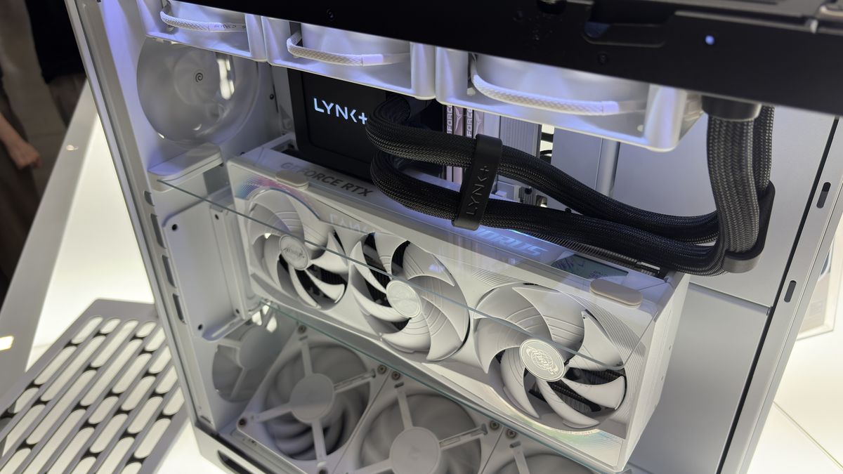 The Havn HS 360 at Computex 2026.