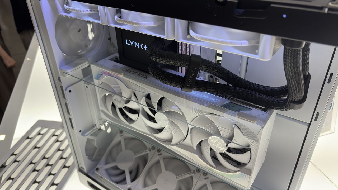 The Havn HS 360 at Computex 2026.