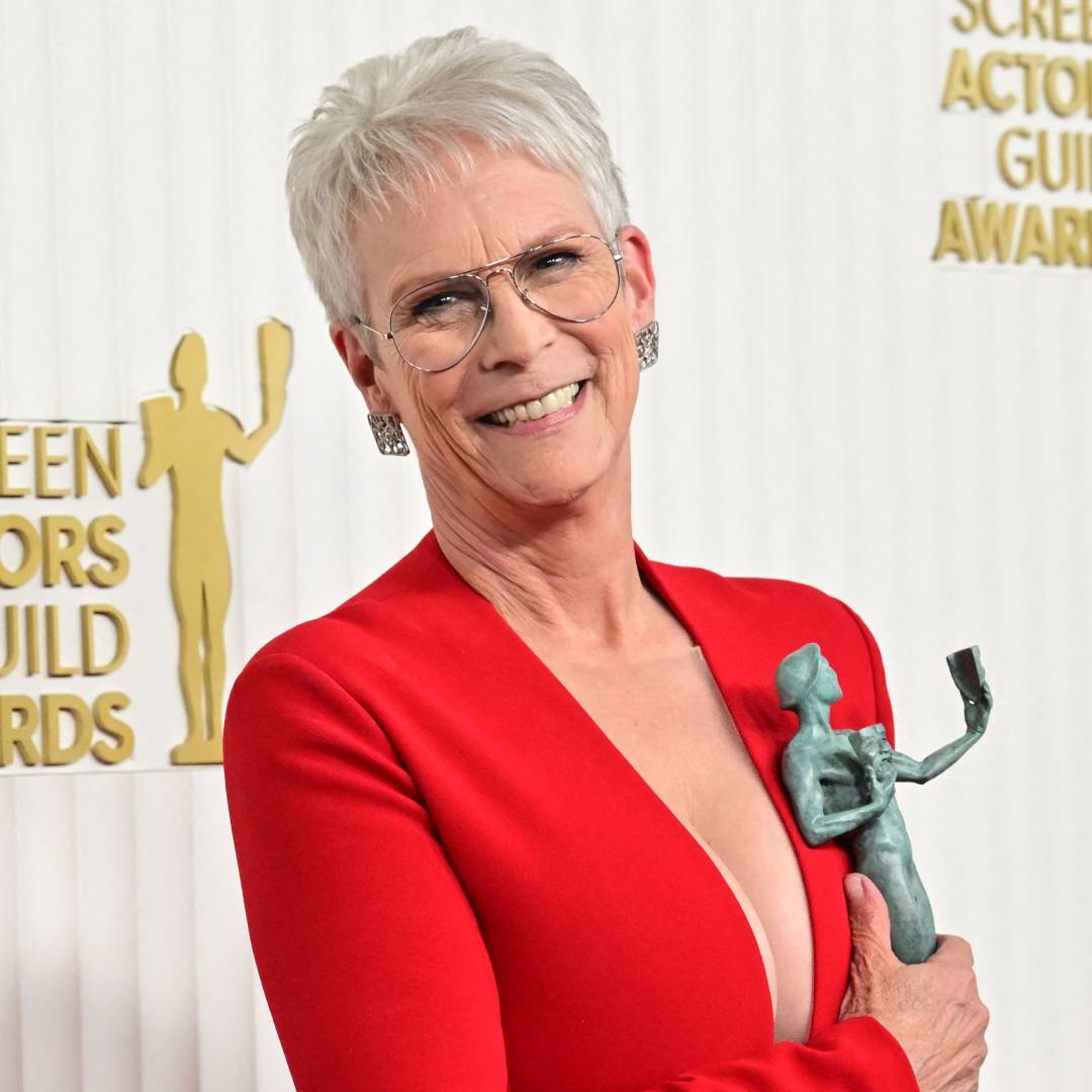 Jamie Lee Curtis SAG Awards