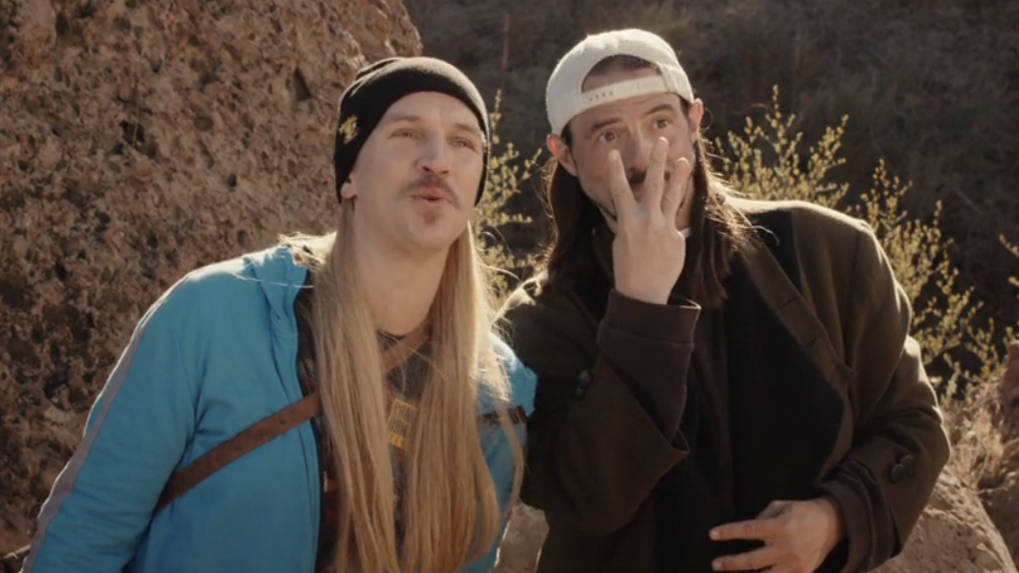 Jay and Silent Bob cameo in The Napa Boys