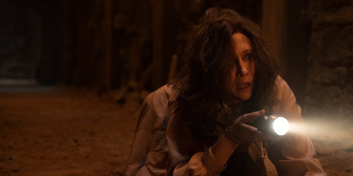 Vera Farmiga in The Conjuring: The Devil Made Me Do It