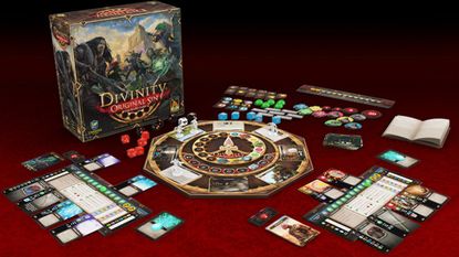 Divinity: Original Sin board game preview - chatting to squirrels and setting everyone on fire
