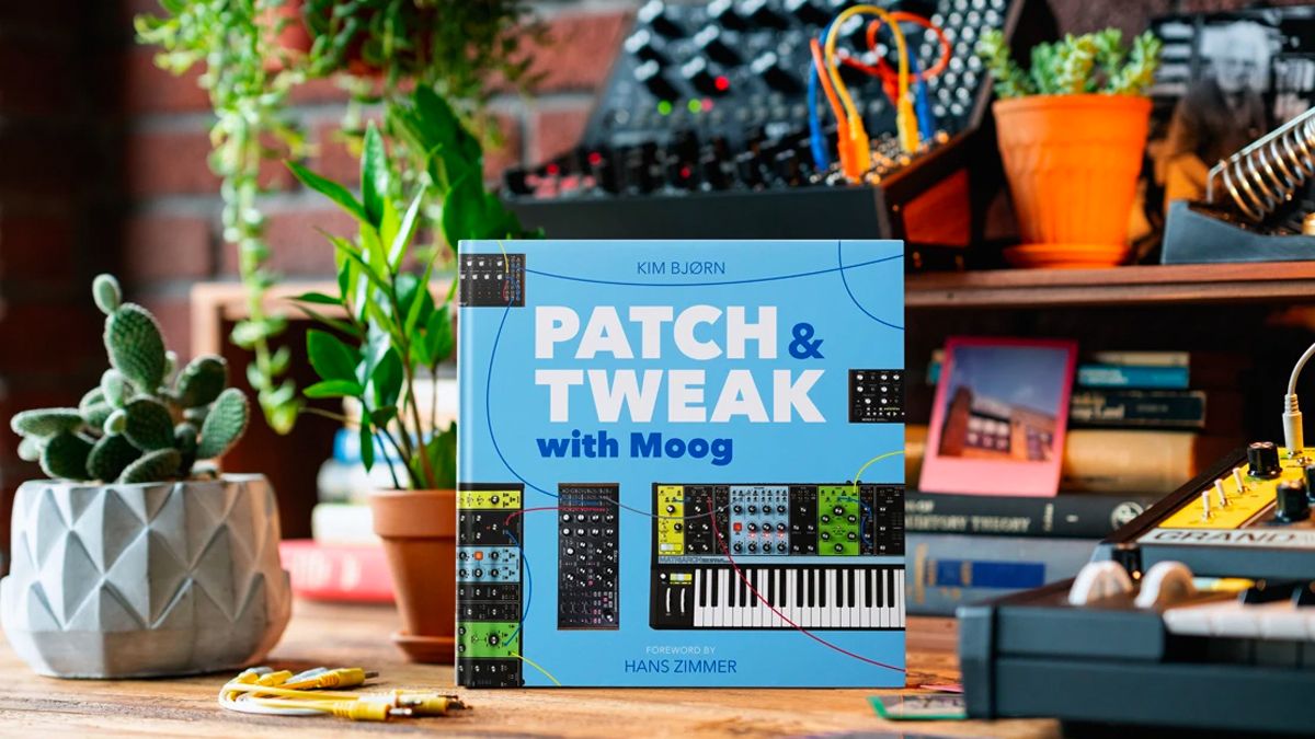 Moog Patch &amp; Tweak book