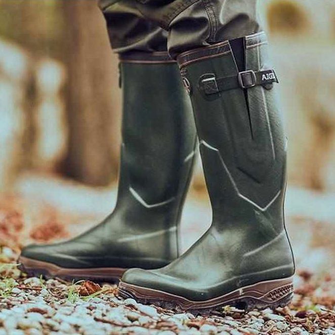 trendy mens wellies