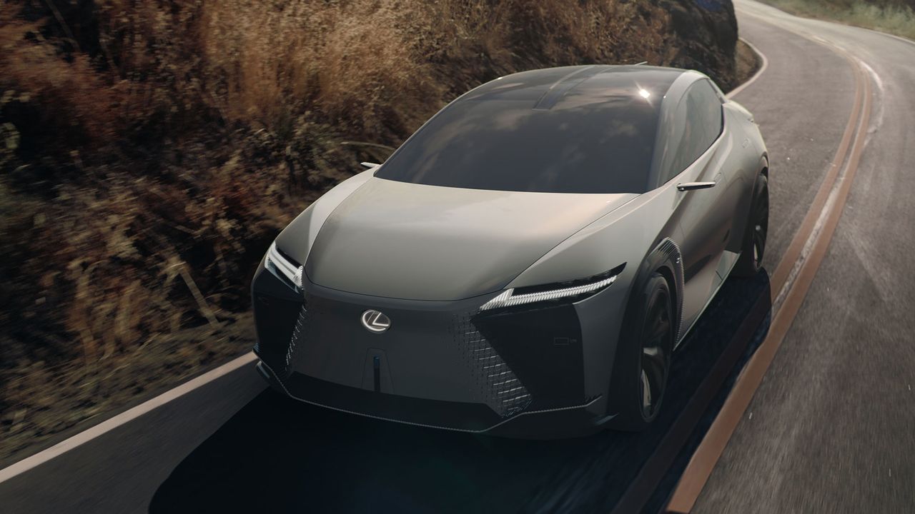 Lexus LF-Z Electrified
