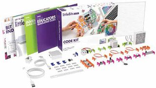 littleBits Code Kit allows students to create their own games