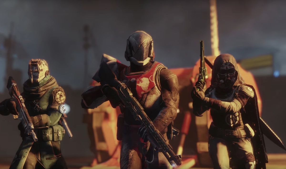 The Destiny 2 launch trailer has arrived | PC Gamer