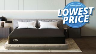 Eight Sleep mattress with Lowest Price flag overlaid
