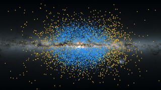 Gaia unravels two ancient streams of stars in the Milky Way.